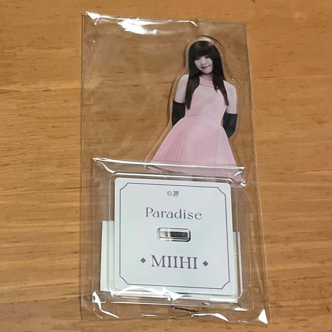 Amazon.co.jp: niziu ミイヒ アクリルスタンド アクスタ パラダイス